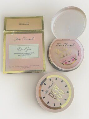 Too Faced Dew You Fresh Glow Translucent Setting Powder Radiant Nude